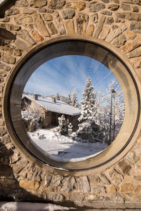 Hôtel Soleil des Neiges Le Sauze Exterior foto